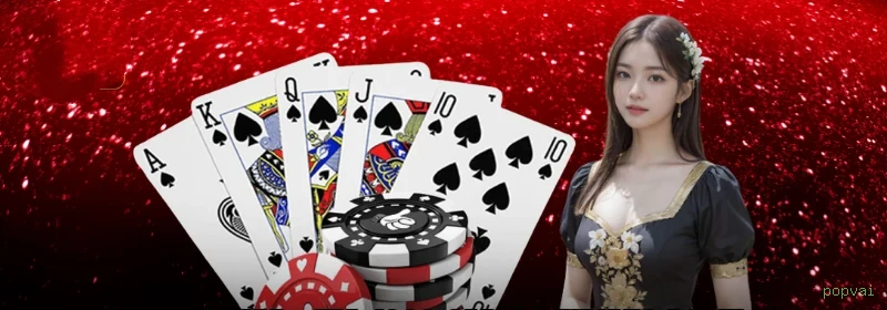Cassino popvai - mesas ao vivo e jogos